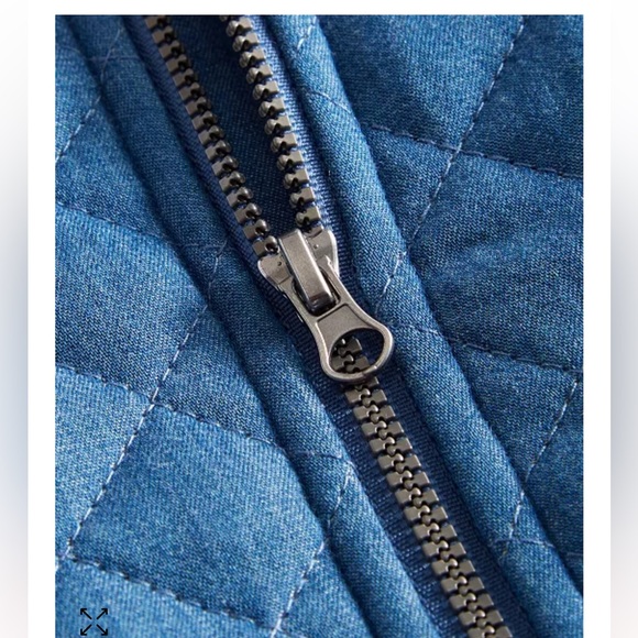 NWT First Impressions Macys Baby Boys Denim Snowsuit Bunting Size 12 Months - Picture 3 of 8